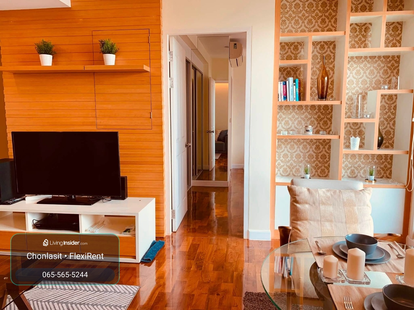 Baan Siri 31 Sukhumvit 31 59 ตร.ม. ห้องใหญ่ รีโนเวทใหม่ ใกล้ BTS พร้อมพงษ์ – รูปที่ 3