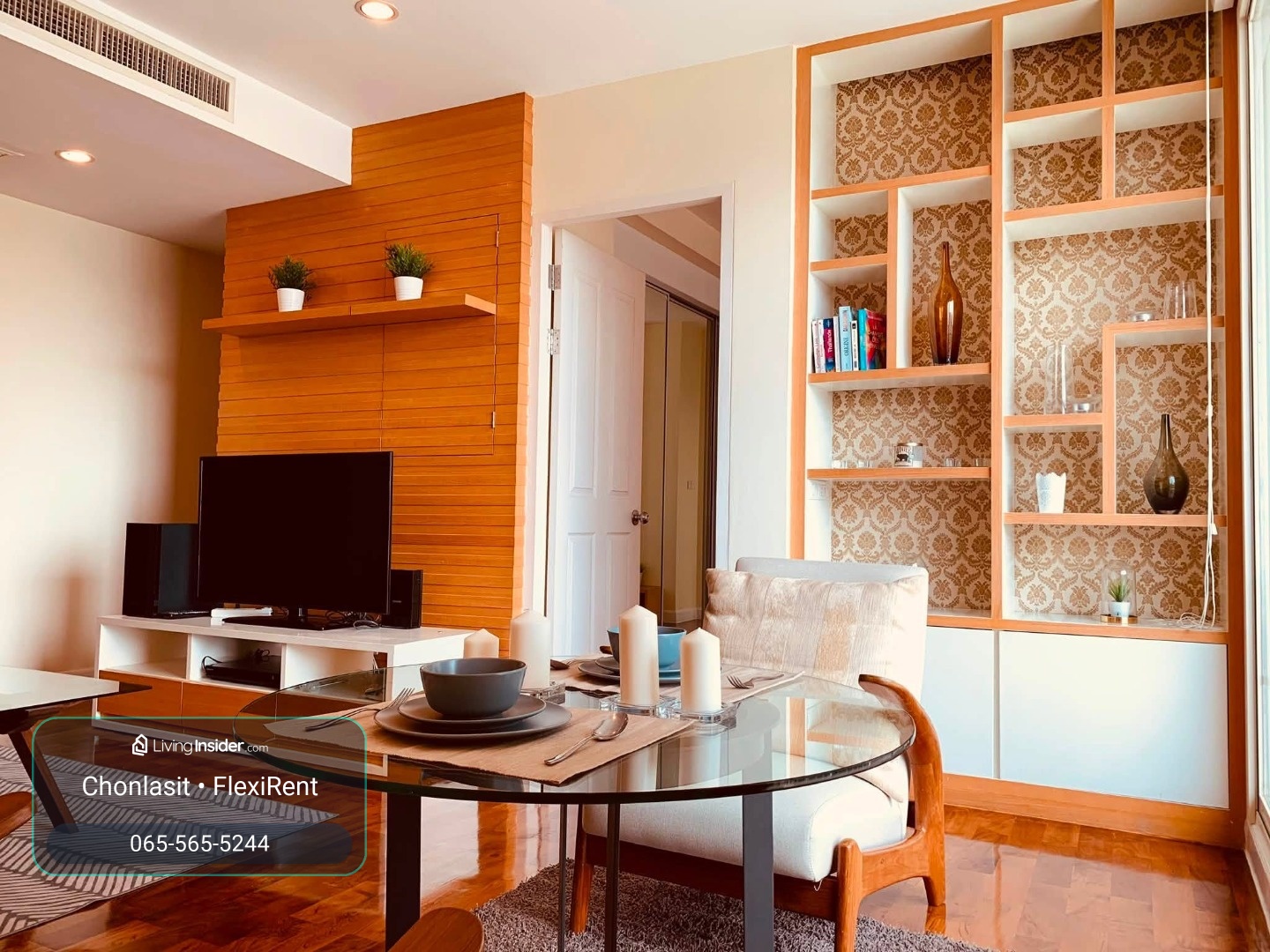 Baan Siri 31 Sukhumvit 31 59 ตร.ม. ห้องใหญ่ รีโนเวทใหม่ ใกล้ BTS พร้อมพงษ์ – รูปที่ 4