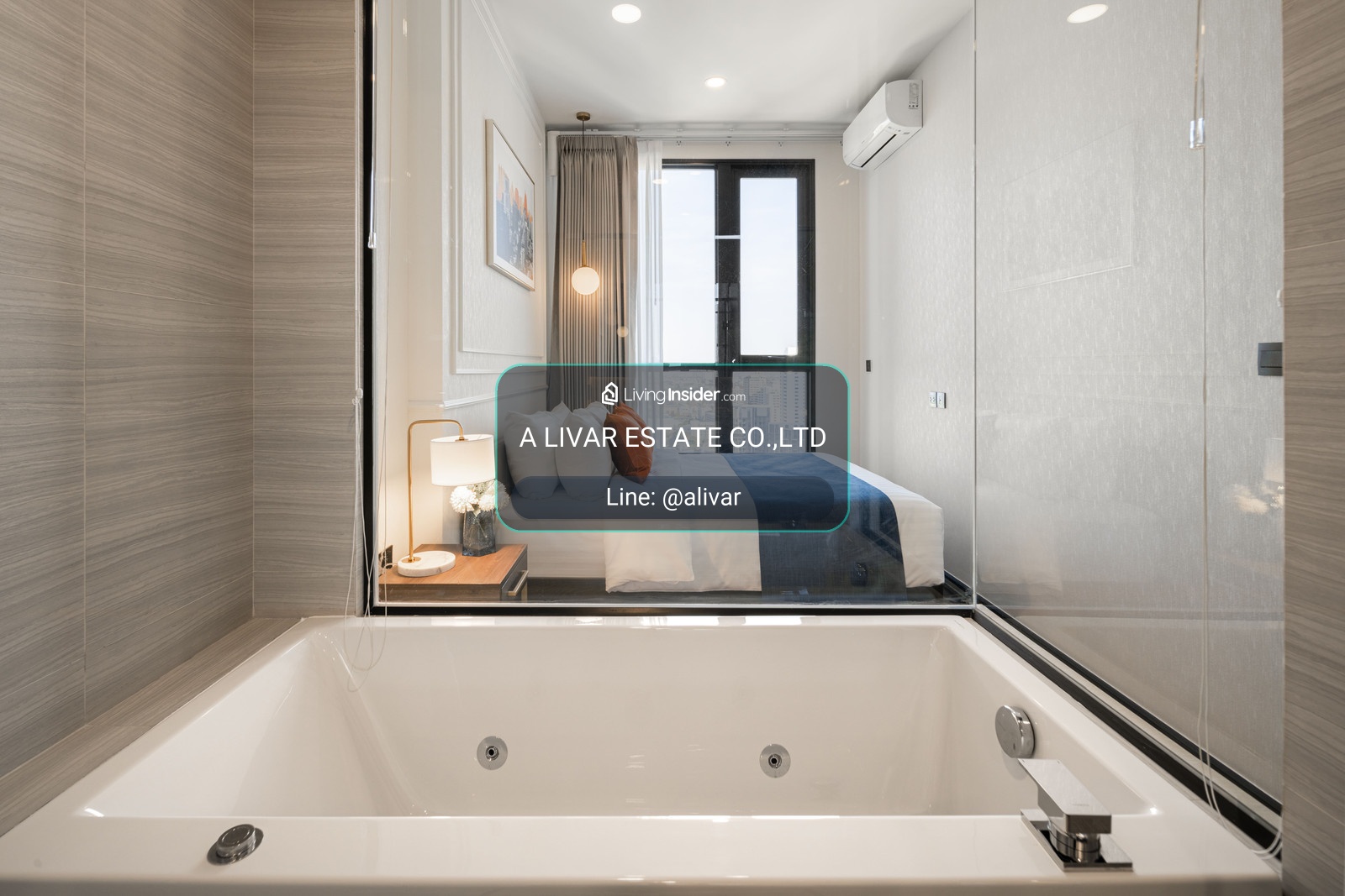 RC072926 Condo 1 Bedroom for rent at Park Origin Thonglor ใกล้ BTS ทองหล่อ – รูปที่ 3