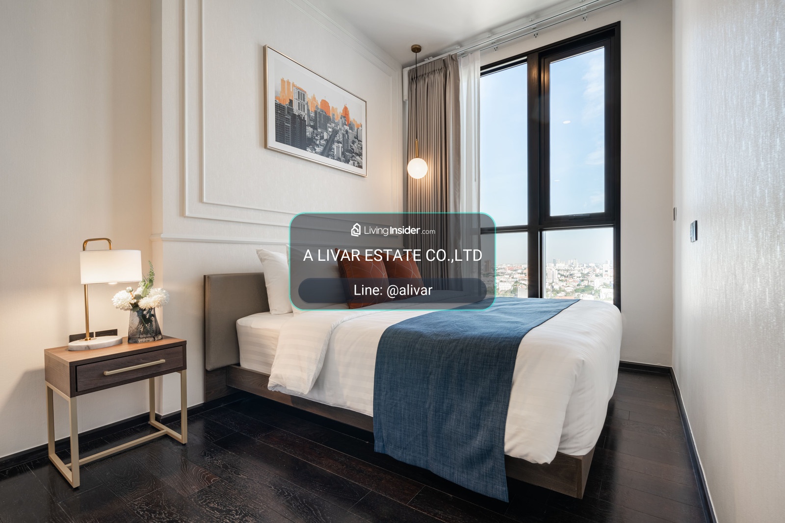 RC072926 Condo 1 Bedroom for rent at Park Origin Thonglor ใกล้ BTS ทองหล่อ – รูปที่ 4
