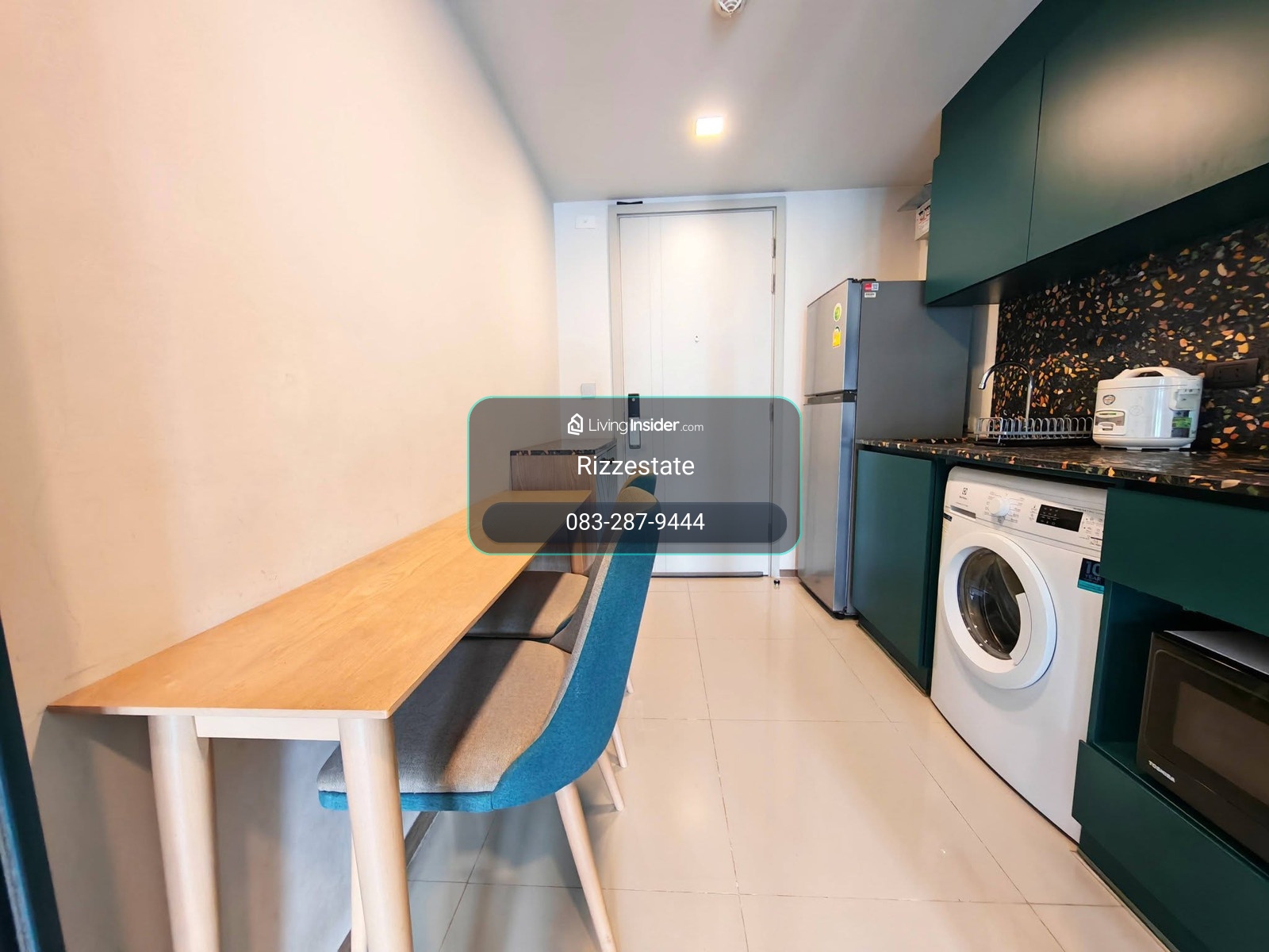 🏢🔑LineID: @AgentCondo (With@)| The Base 50 • Fully Furnished • Ready to Move In • 💳 Cards Accepted – รูปที่ 2