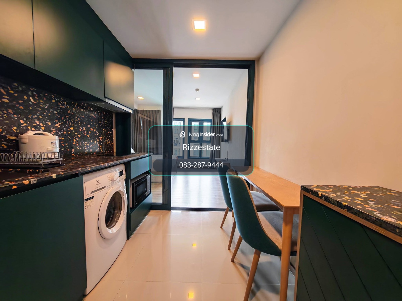 🏢🔑LineID: @AgentCondo (With@)| The Base 50 • Fully Furnished • Ready to Move In • 💳 Cards Accepted – รูปที่ 4