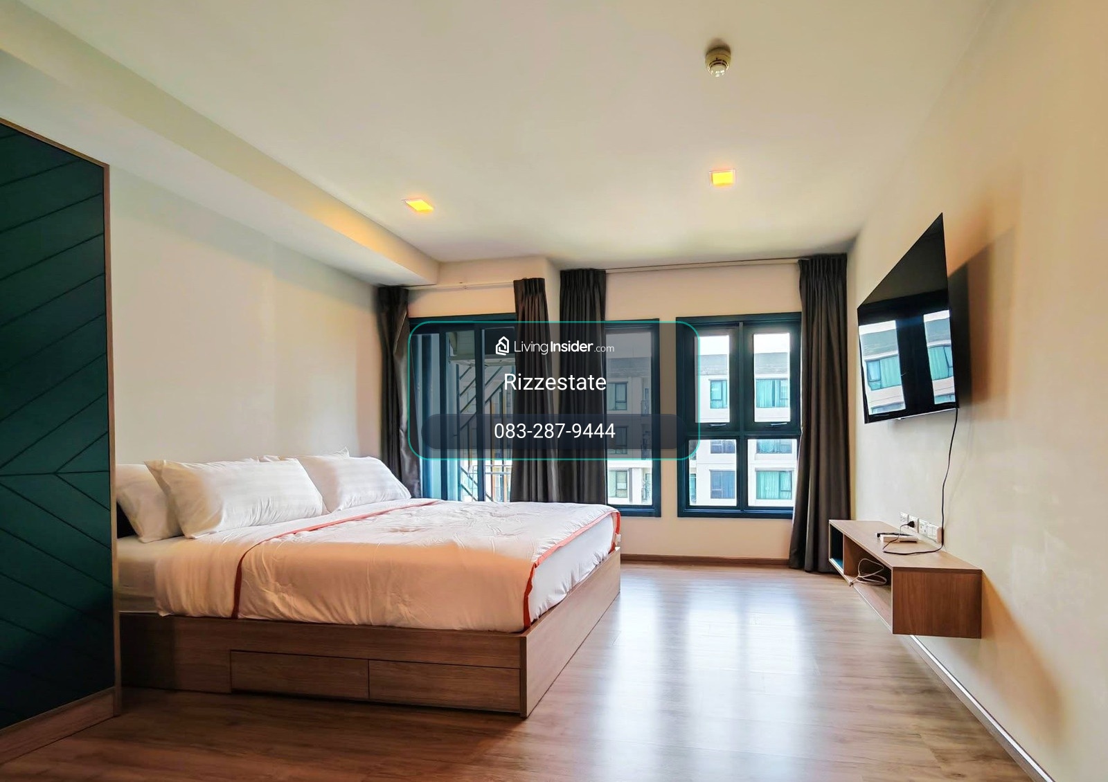 🏢🔑LineID: @AgentCondo (With@)| The Base 50 • Fully Furnished • Ready to Move In • 💳 Cards Accepted – รูปที่ 3