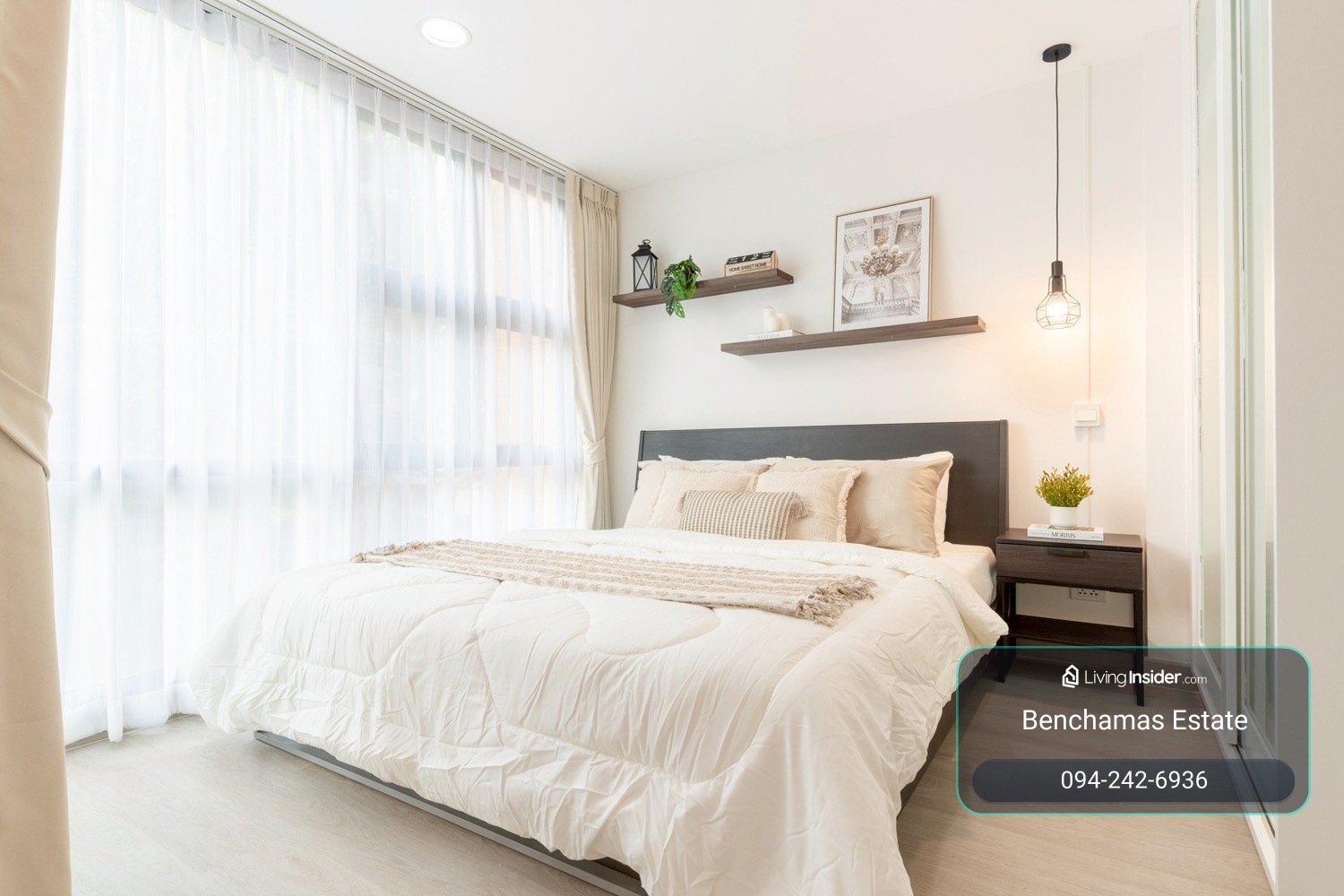 📌 For sale D65 Condominium, D65 Condominium, location Sukhumvit 65, near BTS Ekkamai, only 360 meters, balcony facing north🌳 – รูปที่ 3