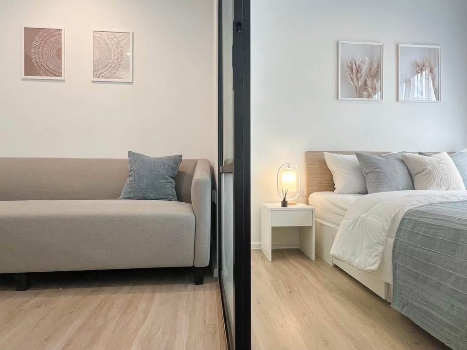 🏡 iCondo Activ Pattanakarn, 25 sq.m., brand new, ready to move in. Next to Kasem Bundit University, near Airport Rail Link Hua Mak. – รูปที่ 2