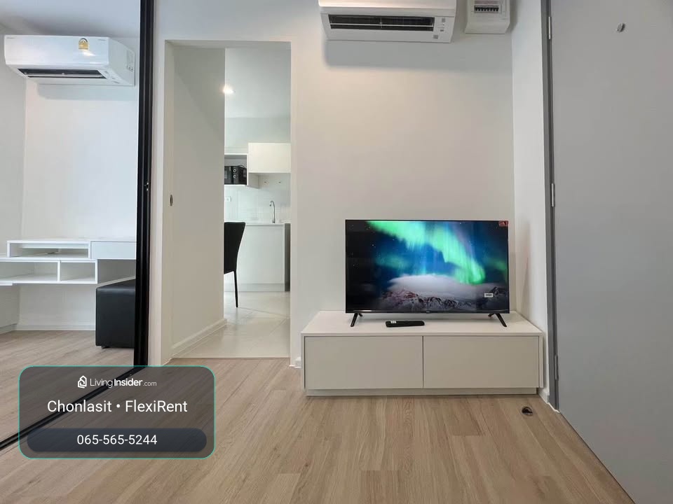 🏡 iCondo Activ Pattanakarn, 25 sq.m., brand new, ready to move in. Next to Kasem Bundit University, near Airport Rail Link Hua Mak. – รูปที่ 3