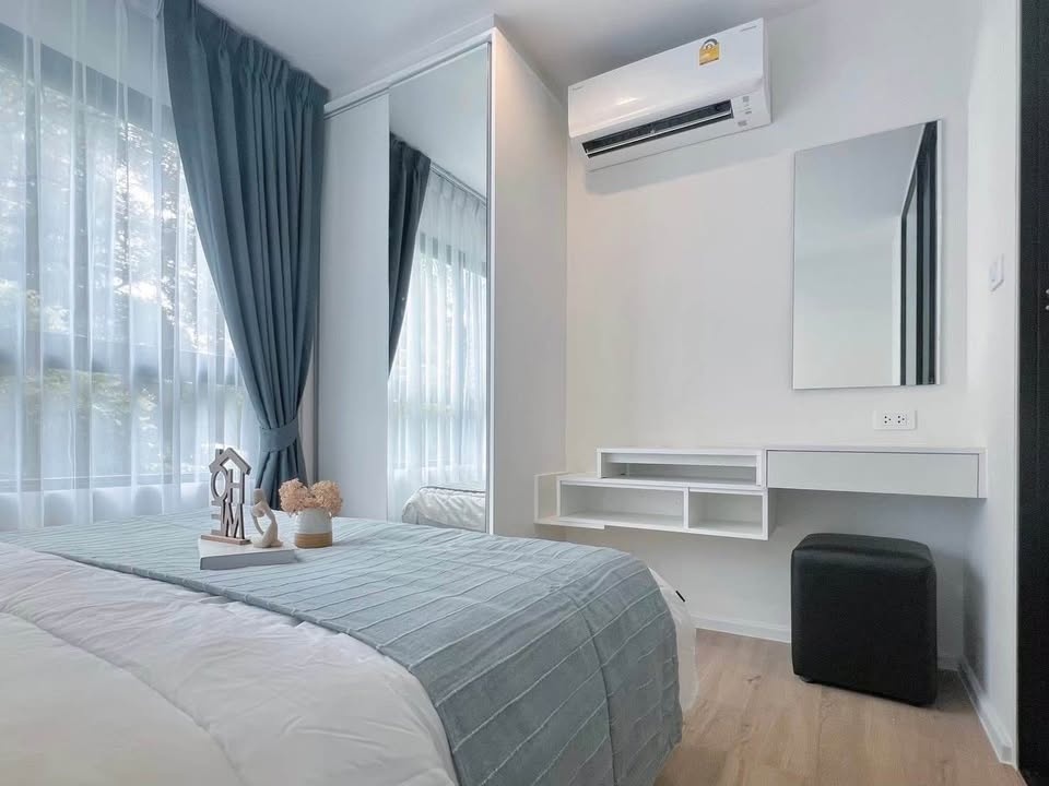 🏡 iCondo Activ Pattanakarn, 25 sq.m., brand new, ready to move in. Next to Kasem Bundit University, near Airport Rail Link Hua Mak. – รูปที่ 4