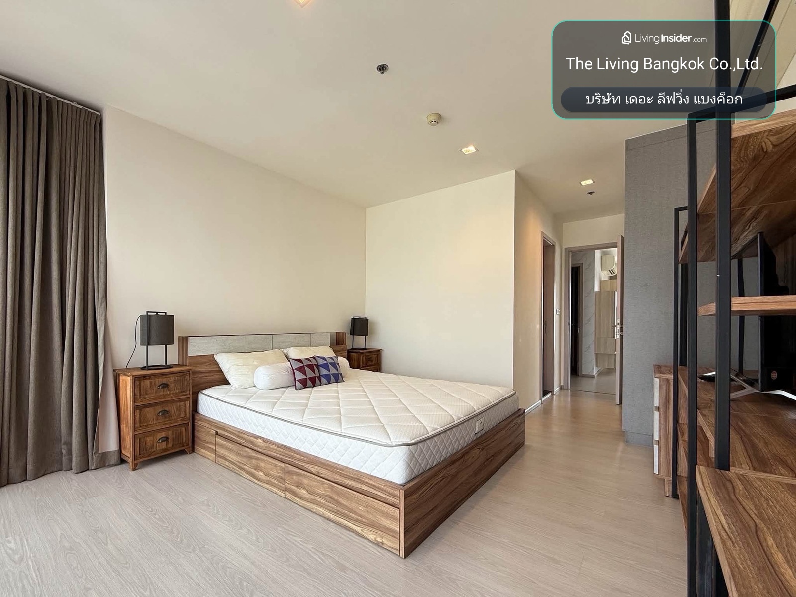 Rhythm Sukhumvit 36-38 (ห้องกว้าง ชั้นสูง มีอ่างอาบน้ำ) [CC-01] – รูปที่ 3