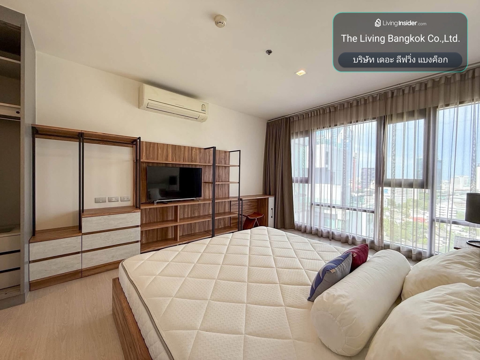 Rhythm Sukhumvit 36-38 (ห้องกว้าง ชั้นสูง มีอ่างอาบน้ำ) [CC-01] – รูปที่ 2