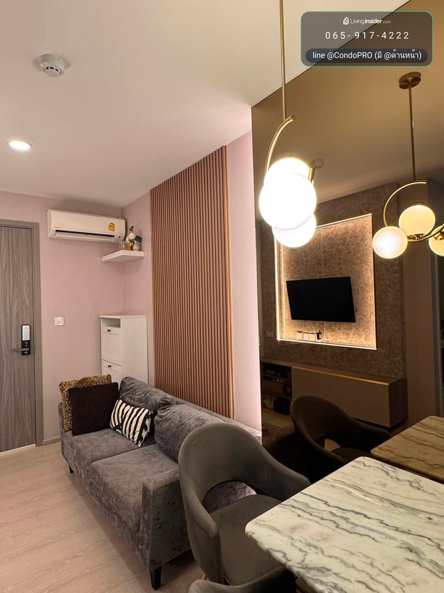 🌟Knightbridge Phaholyothin-Interchange ห้องตกแต่งครบจัดเต็ม!🌟 – รูปที่ 2