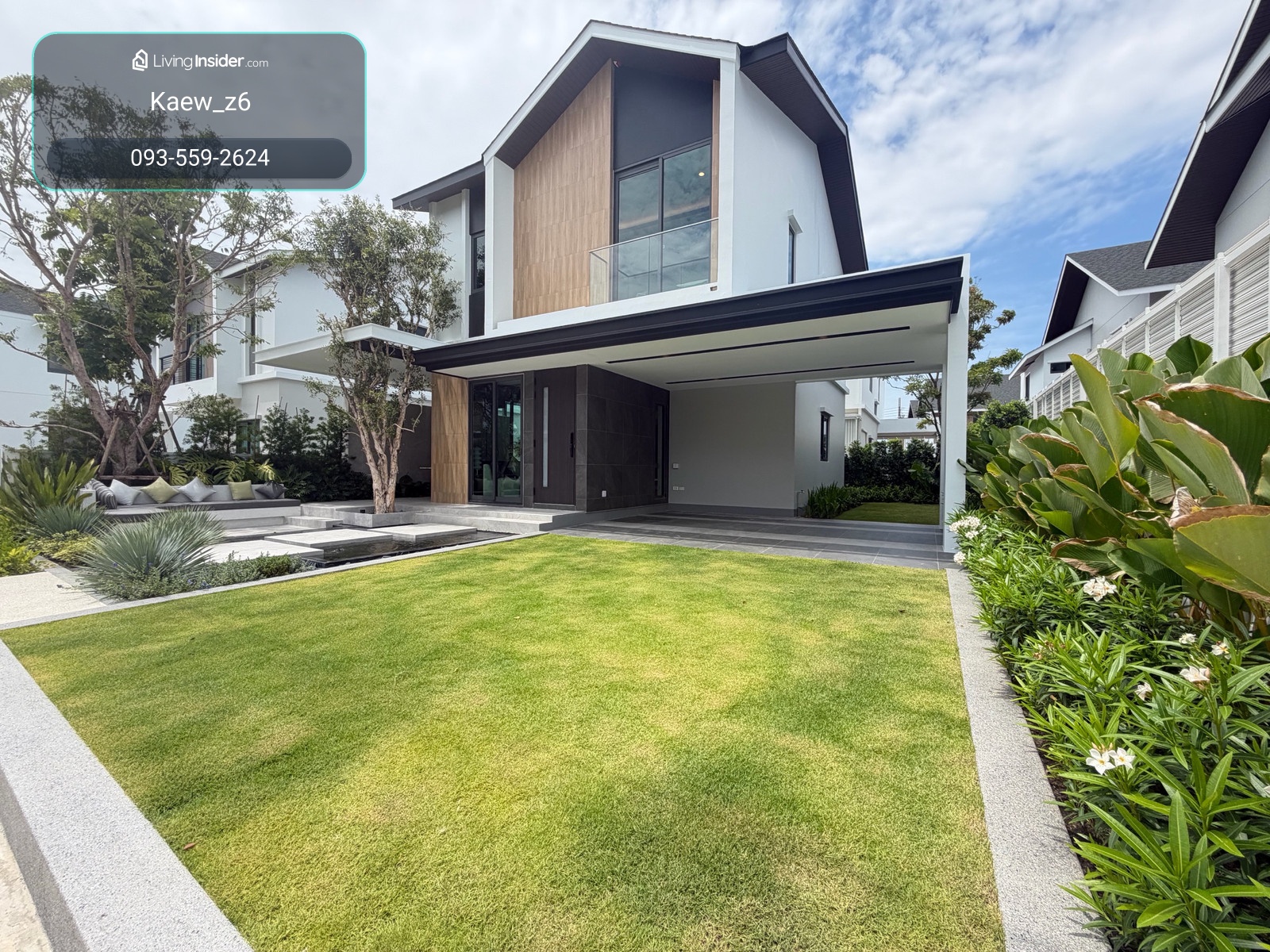 Special Plot ราคาพิเศษ! บ้านเดี่ยวหรู Nirvana ELEMENT Bangna พร้อมเข้าอยู่ – รูปที่ 2