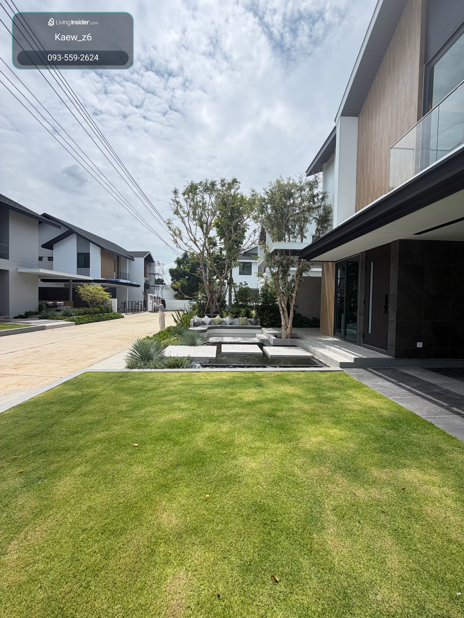 Special Plot ราคาพิเศษ! บ้านเดี่ยวหรู Nirvana ELEMENT Bangna พร้อมเข้าอยู่ – รูปที่ 4