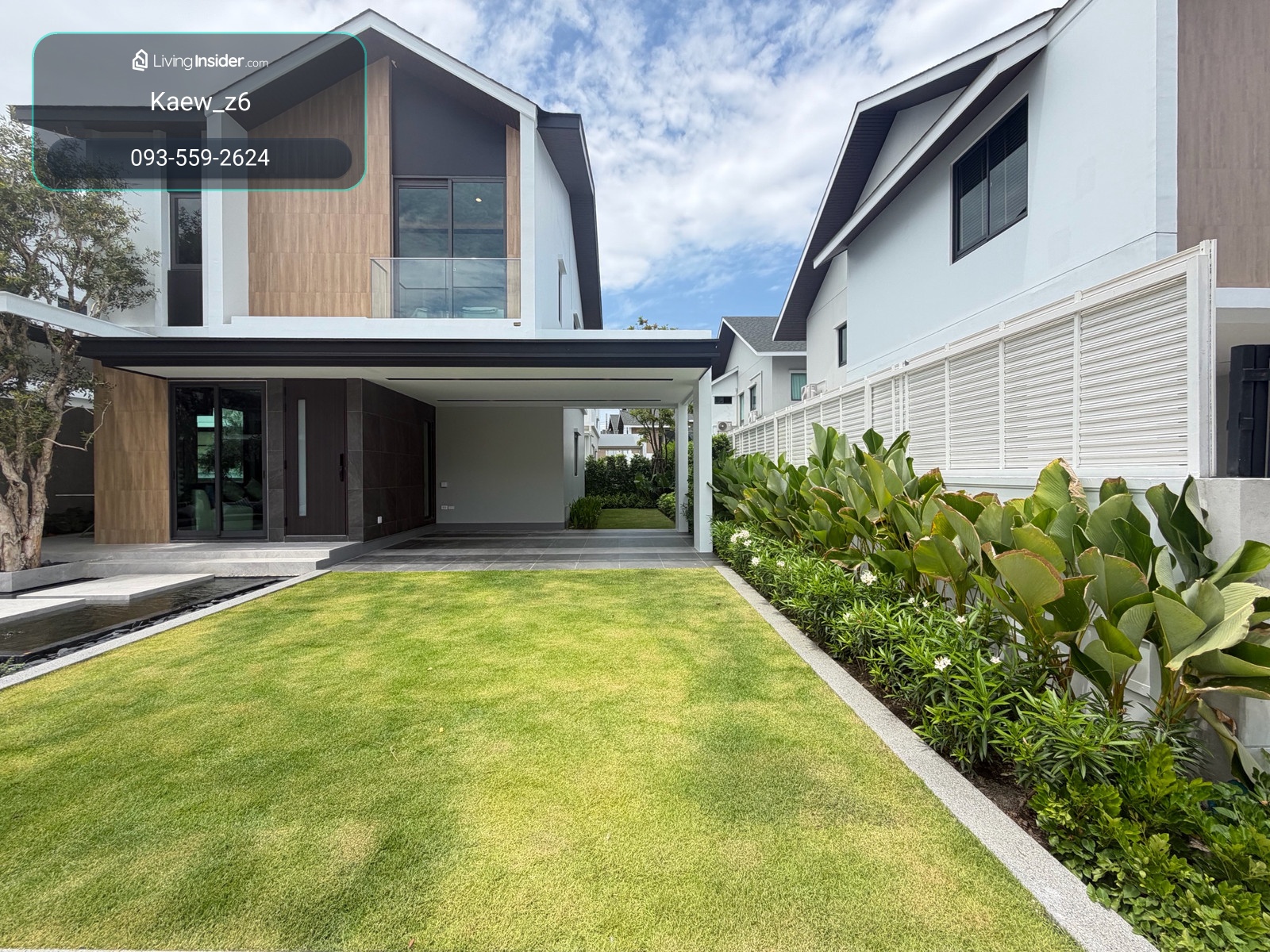 Special Plot ราคาพิเศษ! บ้านเดี่ยวหรู Nirvana ELEMENT Bangna พร้อมเข้าอยู่ – รูปที่ 3