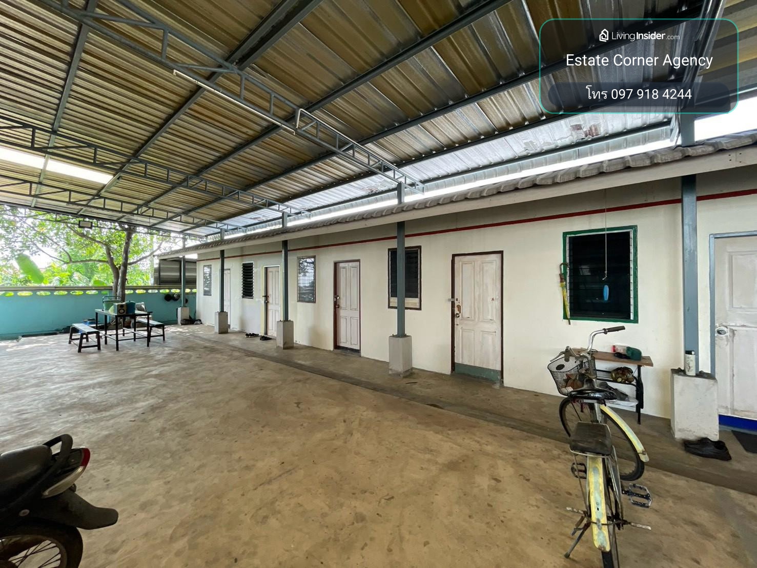 95064 - ขายที่ดินและสิ่งปลูกสร้างเป็นออฟฟิต พร้อมโกดัง2หลัง หรือ ( เช่าเฉพาะตัวโกดัง) เนื้อที่ 1ไร่ 1งาน 94 ตรว. เขตหนองจอก ซอยอยู่วิทยา 12 – รูปที่ 4