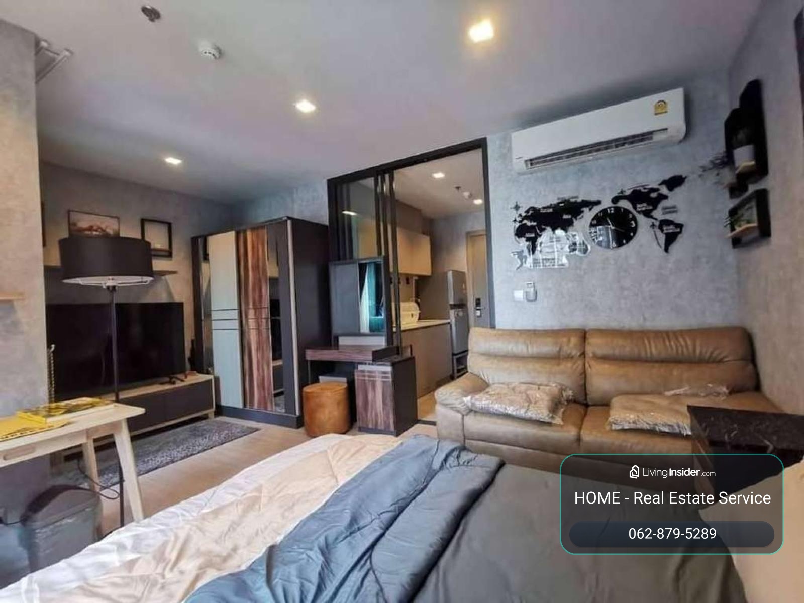 Life Asoke - Rama 9 / Studio (SALE WITH TENANT), ไลฟ์ อโศก - พระราม 9 / ห้องสตูดิโอ (ขายพร้อมผู้เช่า) PEII050 – รูปที่ 3