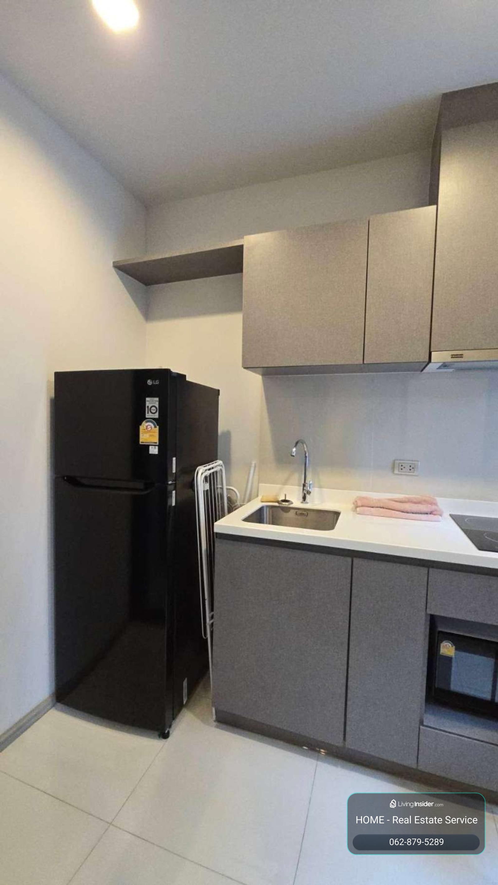 Life Asoke Hype / Studio (SALE WITH TENANT), ไลฟ์ อโศก ไฮป์ / ห้องสตูดิโอ (ขายพร้อมผู้เช่า) PEII059 – รูปที่ 4