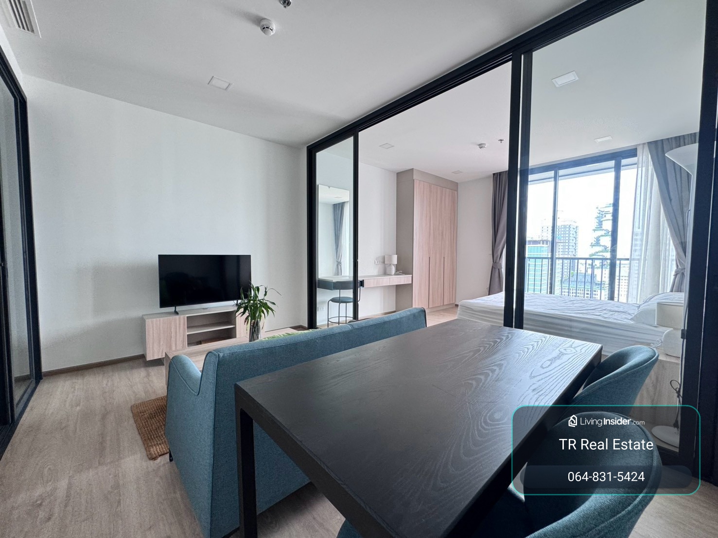🏡 Condo for Rent – XT Phayathai (เอ็กซ์ที พญาไท) | 1 Bed | 46 sqm | Building B Floor 22 | Phaya Thai | 💰23,000 THB/month | LINE: @500vvzzy | Ref: TR0128 – รูปที่ 2