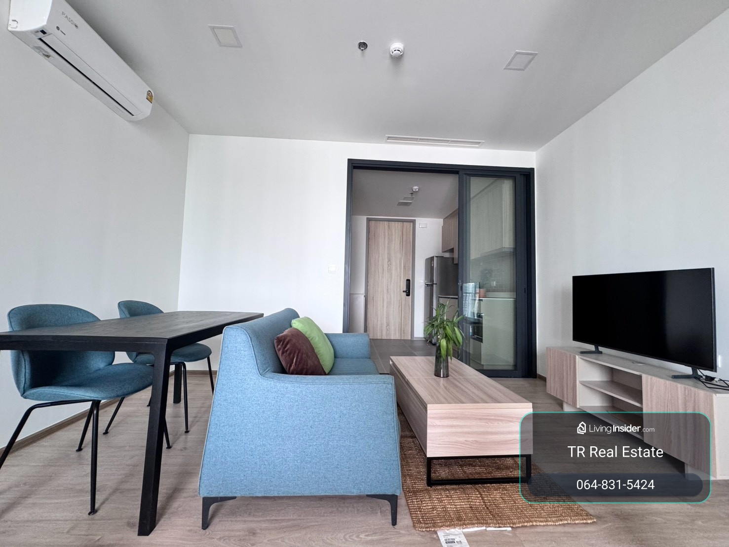 🏡 Condo for Rent – XT Phayathai (เอ็กซ์ที พญาไท) | 1 Bed | 46 sqm | Building B Floor 22 | Phaya Thai | 💰23,000 THB/month | LINE: @500vvzzy | Ref: TR0128 – รูปที่ 3
