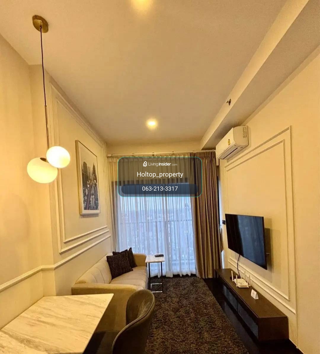 #L1075 / 23/07/2026 ให้เช่าคอนโด Park Origin Thonglor – รูปที่ 3
