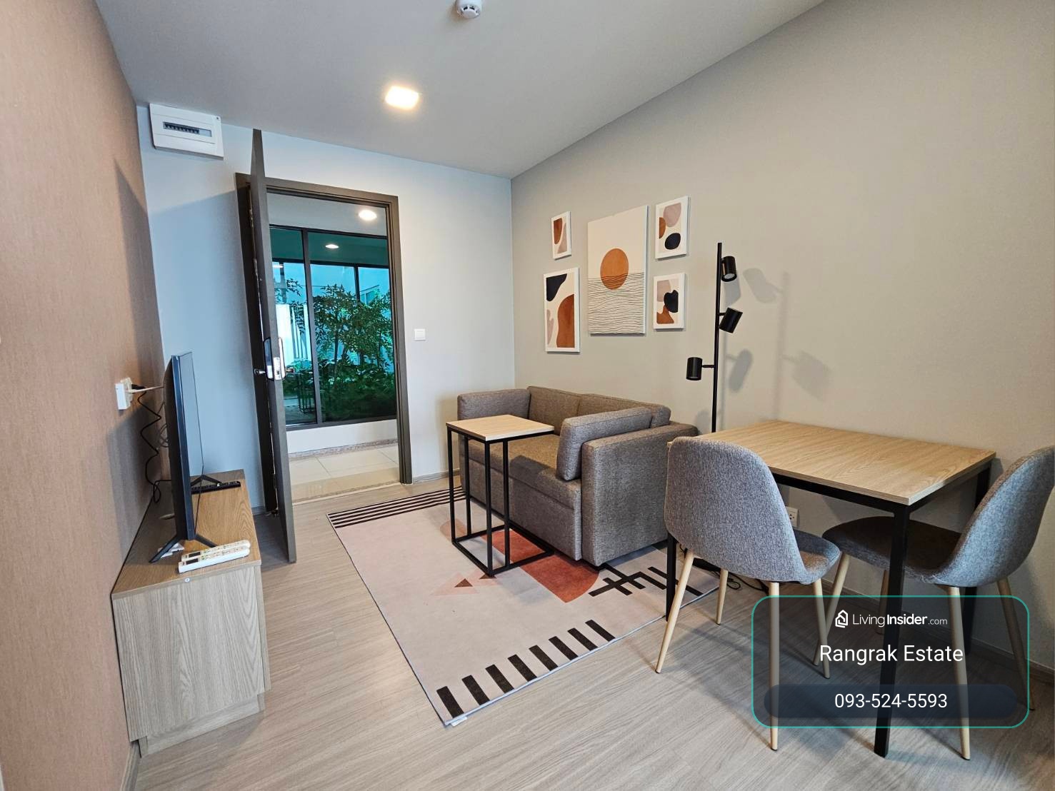 💥CP-3792💥ว่าง ให้ เช่า เดอะ ไพรเวซี่ เอส 101👉แอดไลน์ @seecondo  – รูปที่ 3