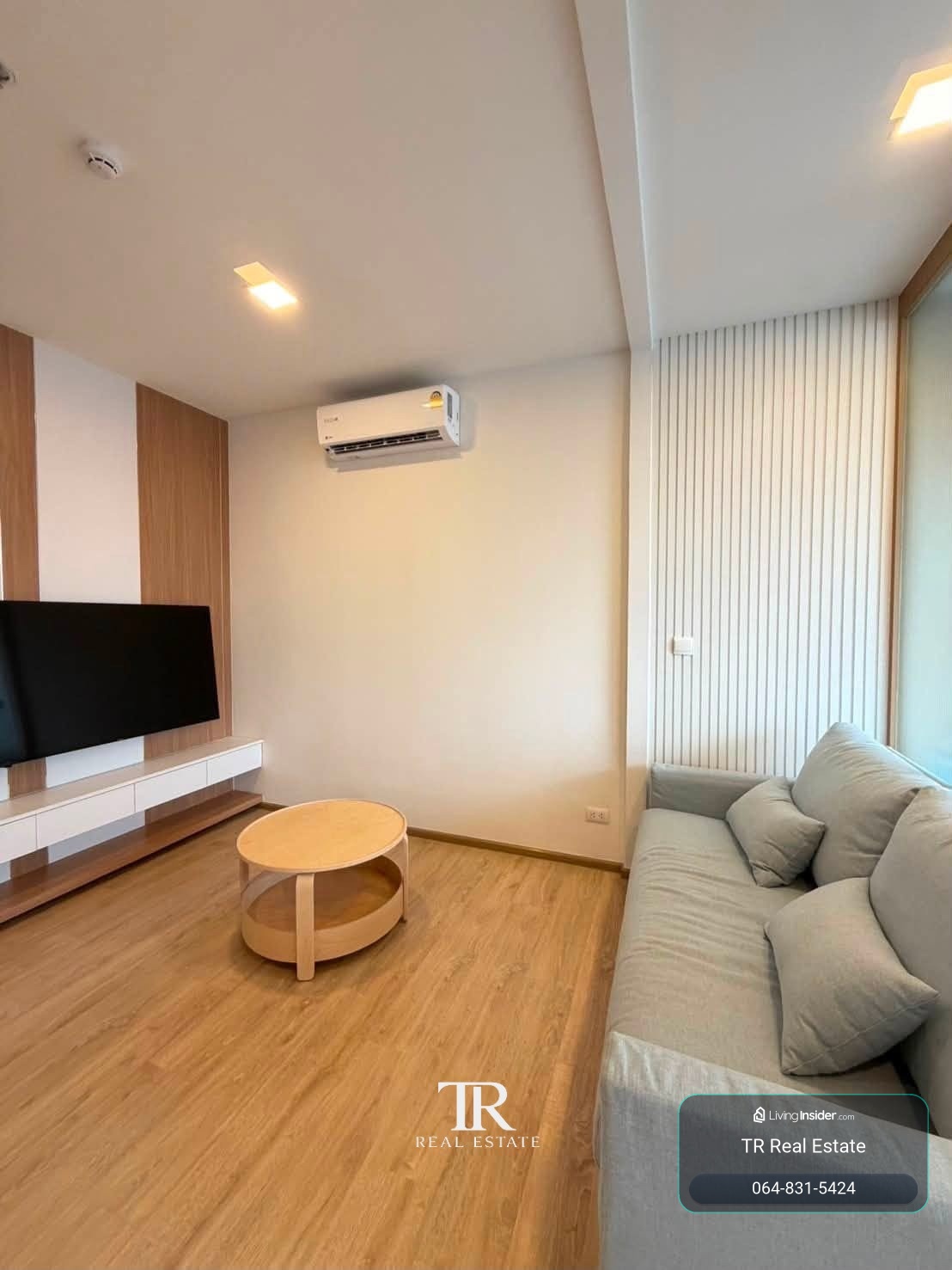 🏡 Condo for Rent – XT Phayathai (เอ็กซ์ที พญาไท) | 1 Bed | 42 sqm | Floor 22 | Balcony | Phaya Thai | 💰25,000 THB/month | LINE: @500vvzzy | Ref: TR0129 – รูปที่ 3