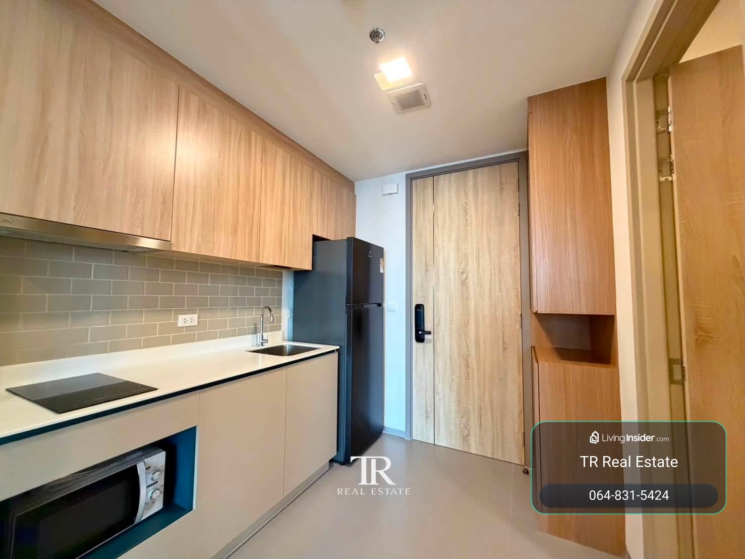 🏡 Condo for Rent – XT Phayathai (เอ็กซ์ที พญาไท) | 1 Bed | 42 sqm | Floor 22 | Balcony | Phaya Thai | 💰25,000 THB/month | LINE: @500vvzzy | Ref: TR0129 – รูปที่ 2