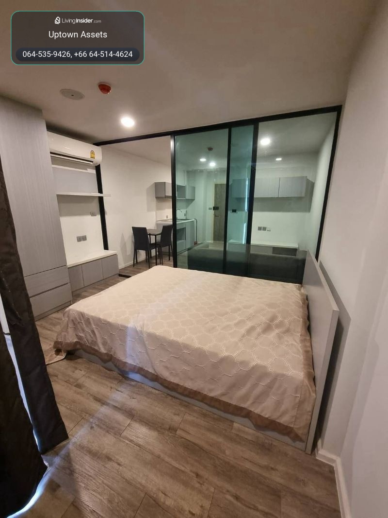 For Rent Modiz Interchange Unit 9/25 (New room) (No pets allowed) (BTS Green Line, Wat Phra Si Mahathat; MRT Pink Line, Wat Phra Si Mahathat) – รูปที่ 2