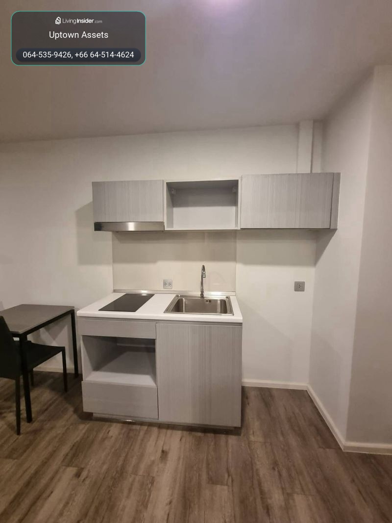 For Rent Modiz Interchange Unit 9/25 (New room) (No pets allowed) (BTS Green Line, Wat Phra Si Mahathat; MRT Pink Line, Wat Phra Si Mahathat) – รูปที่ 3