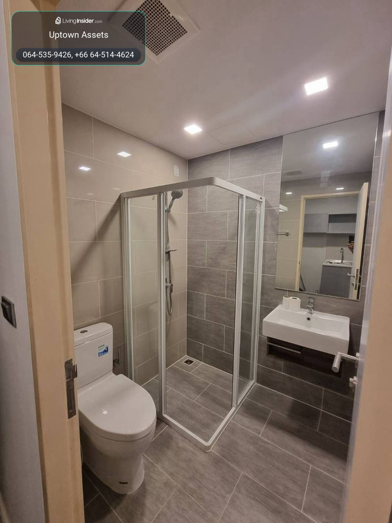 For Rent Modiz Interchange Unit 9/25 (New room) (No pets allowed) (BTS Green Line, Wat Phra Si Mahathat; MRT Pink Line, Wat Phra Si Mahathat) – รูปที่ 4