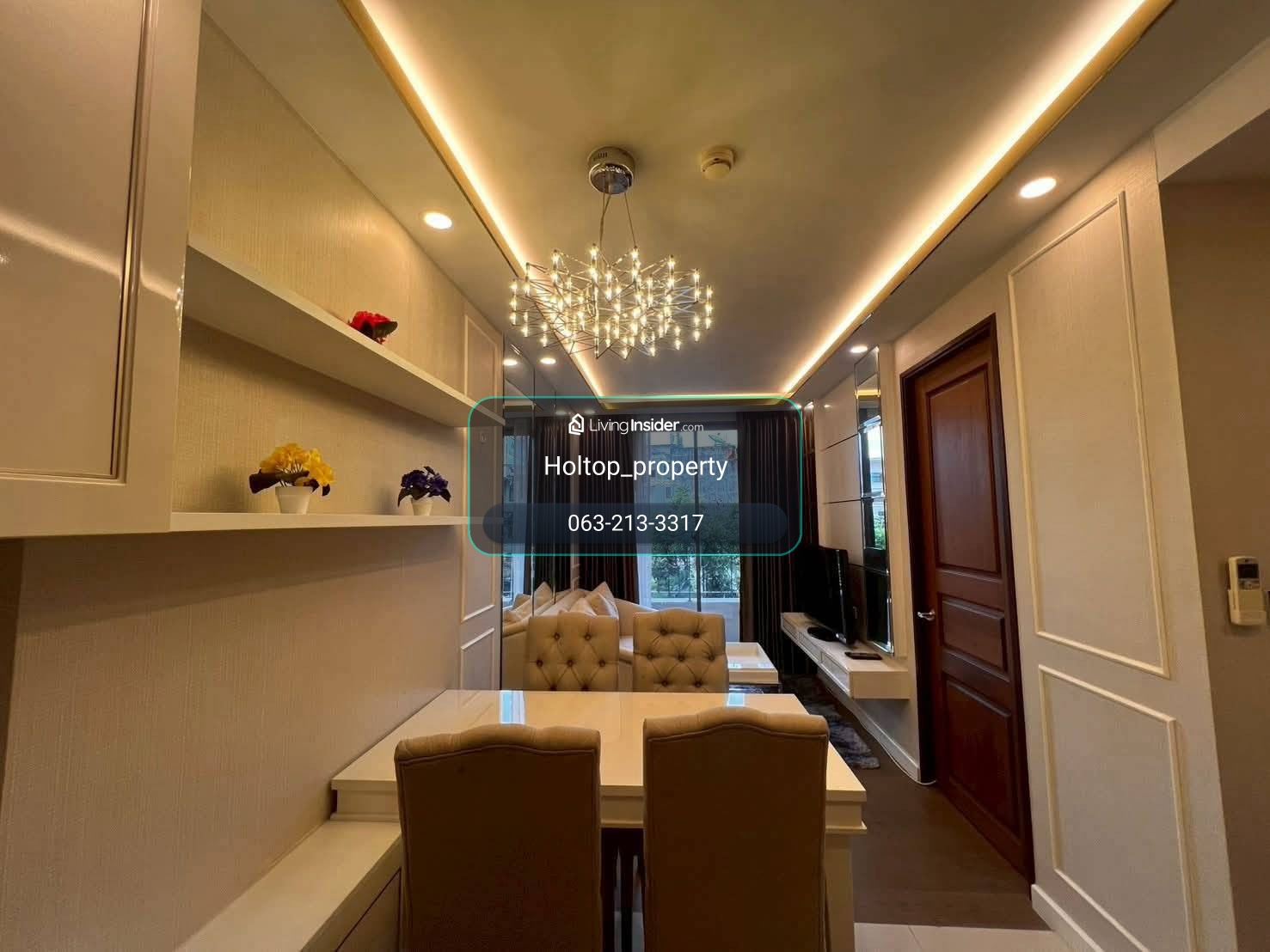 #L1073🎉 230769 ให้เช่าคอนโด Amaranta Residence – รูปที่ 4