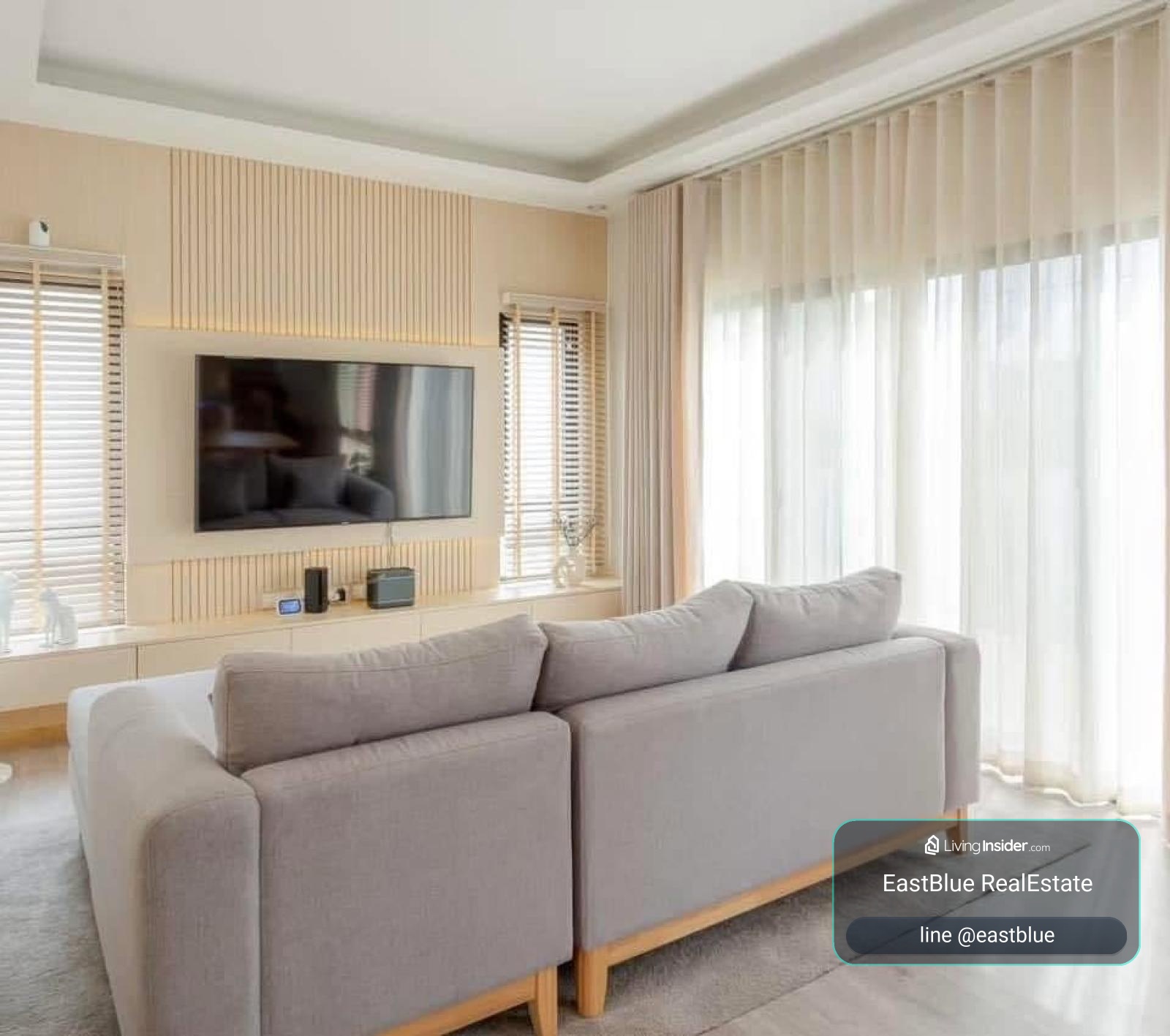15/10/2026, ✨ บ้านพร้อมอยู่ สไตล์ Minimal Modern ใน Saransiri Rama 2 💫 0642748883 – รูปที่ 2