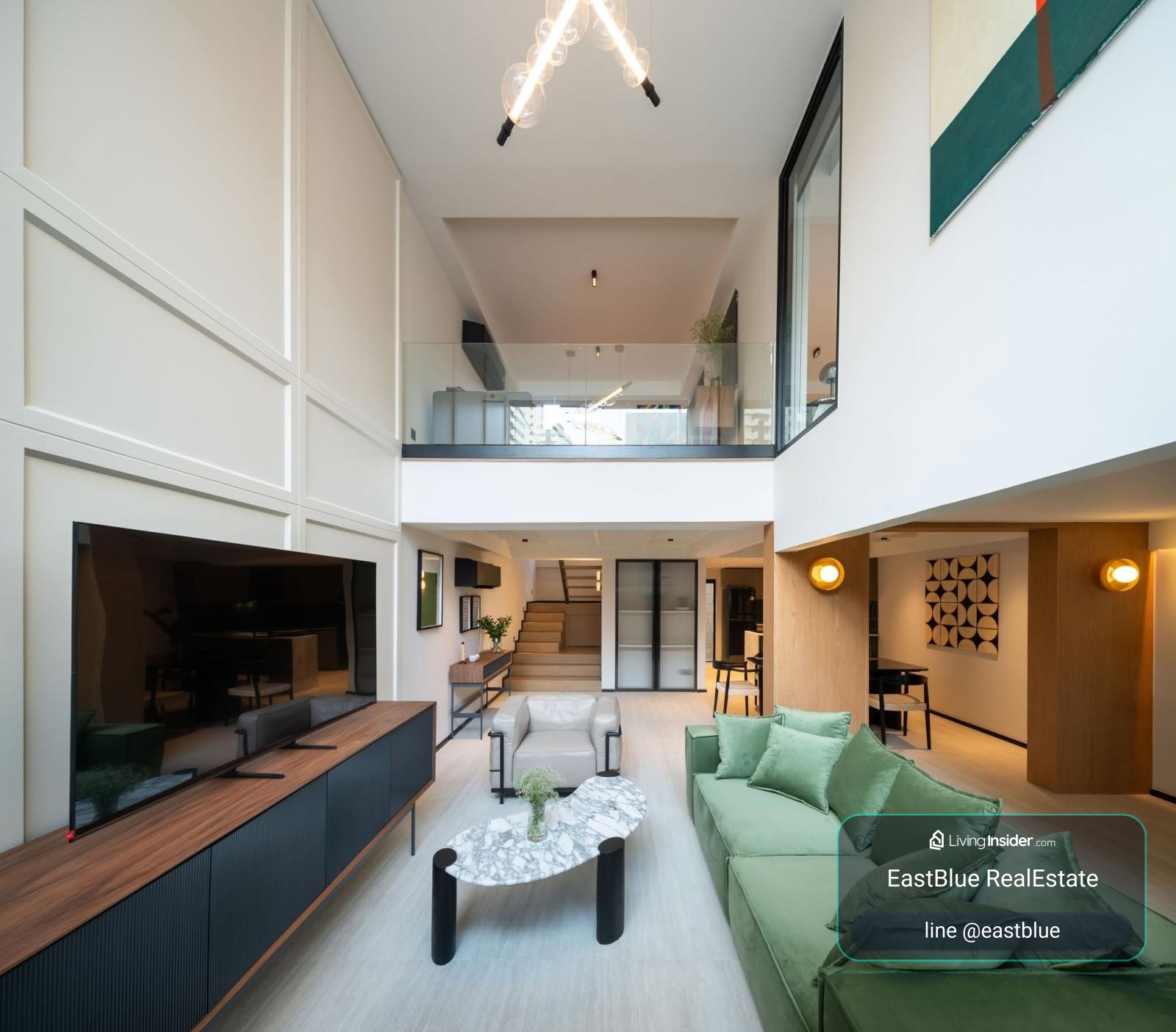 บ้านเดี่ยว 3 นอน | สระว่ายน้ำส่วนตัว | Sukhumvit 49 | Eastblue Real Estate – รูปที่ 2