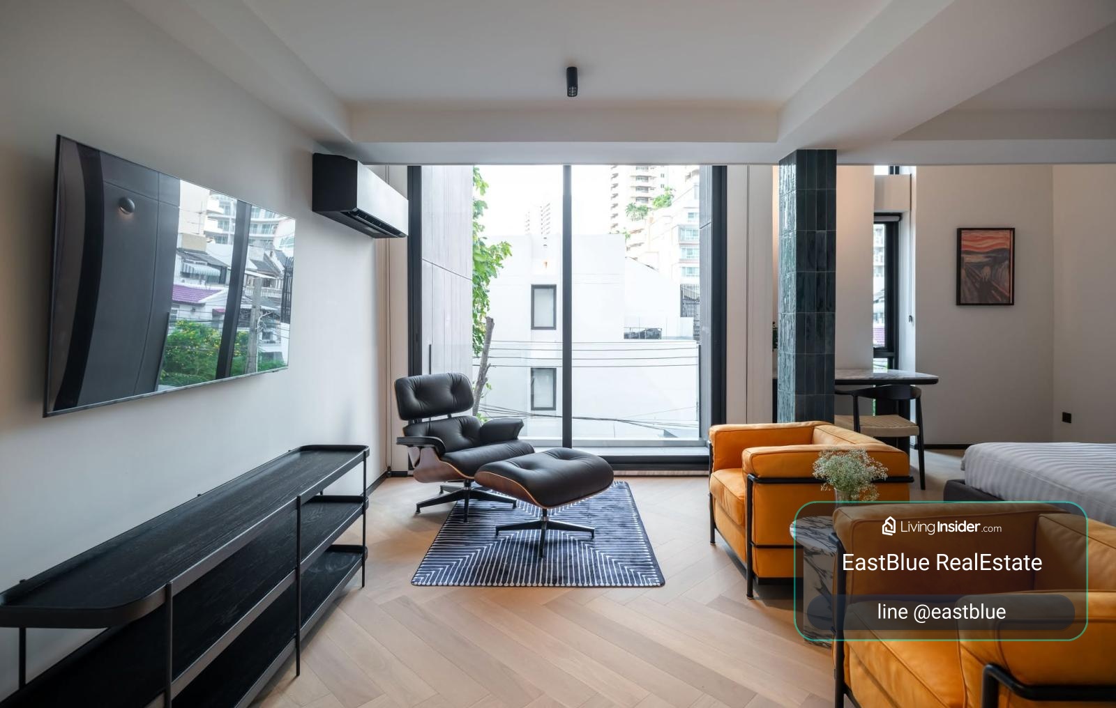 บ้านเดี่ยว 3 นอน | สระว่ายน้ำส่วนตัว | Sukhumvit 49 | Eastblue Real Estate – รูปที่ 3