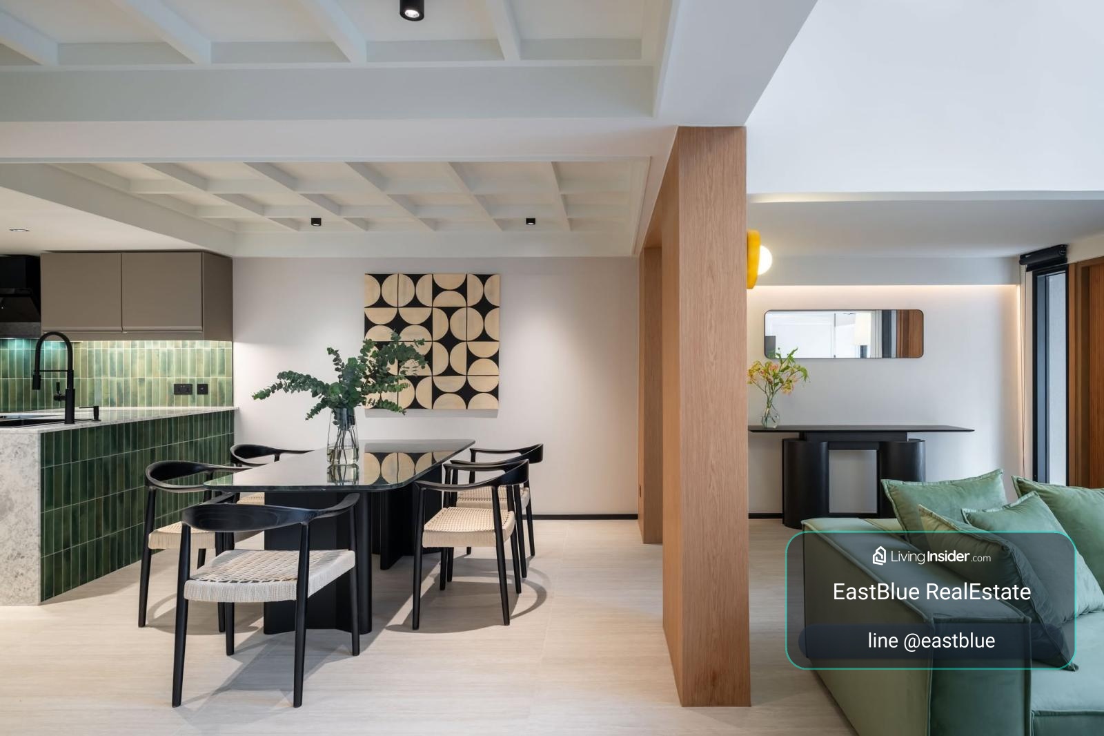 บ้านเดี่ยว 3 นอน | สระว่ายน้ำส่วนตัว | Sukhumvit 49 | Eastblue Real Estate – รูปที่ 4