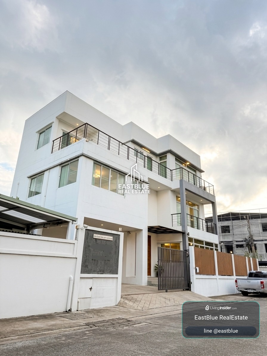 รวมค่าโอน ขาย Home Office Rama9-Srinakharin 4 นอน 400 ตร.ม. 77 ตร.ว. 17.55 ล้าน 0642748883 – รูปที่ 2