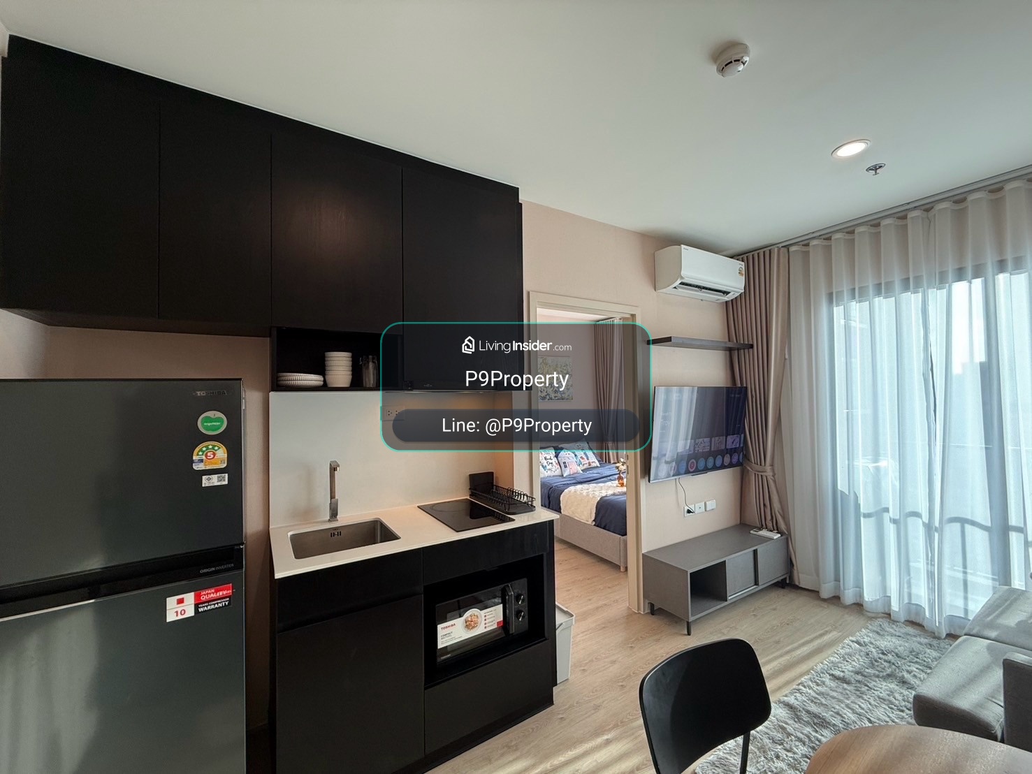 🏢 Nue District R9 👫✨ ห้องใหม่ พร้อมเข้าอยู่ | 🌇 ชั้น 10 วิวโปร่ง มองเห็นตึก G | 🚆 คอนโดใหม่ใจกลางพระราม 9 พร้อม Facilities ระดับพรีเมียมครบครัน – รูปที่ 4