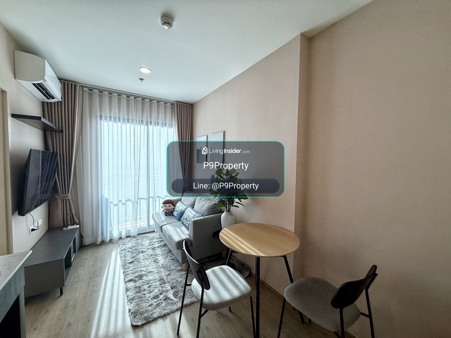 🏢 Nue District R9 👫✨ ห้องใหม่ พร้อมเข้าอยู่ | 🌇 ชั้น 10 วิวโปร่ง มองเห็นตึก G | 🚆 คอนโดใหม่ใจกลางพระราม 9 พร้อม Facilities ระดับพรีเมียมครบครัน – รูปที่ 3