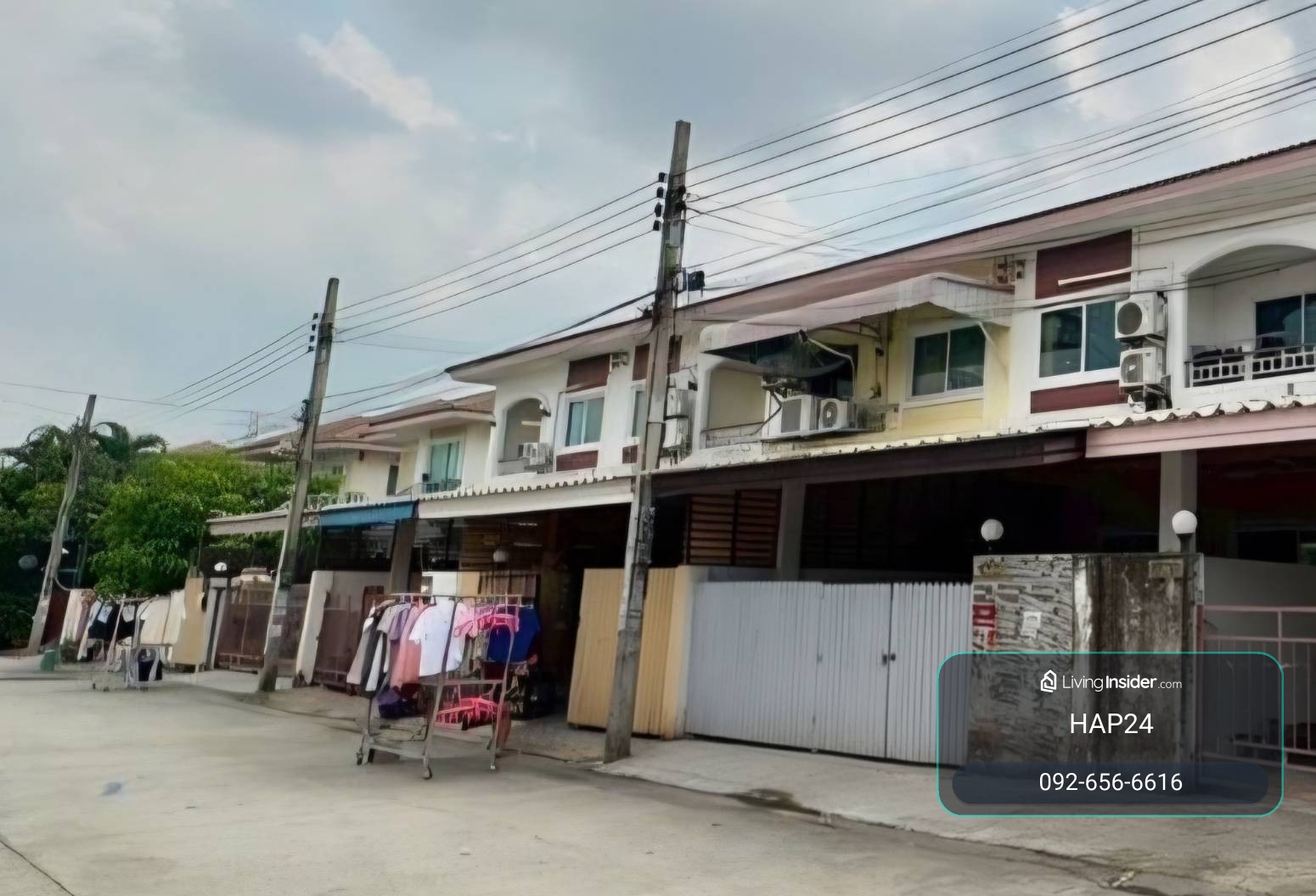 SJD090 ทาวน์โฮมพร้อมอยู่ ราคาคุ้ม! หมู่บ้านนนทวีวิลล์ 5 ซอยมิตรไมตรี 6/4   – รูปที่ 3