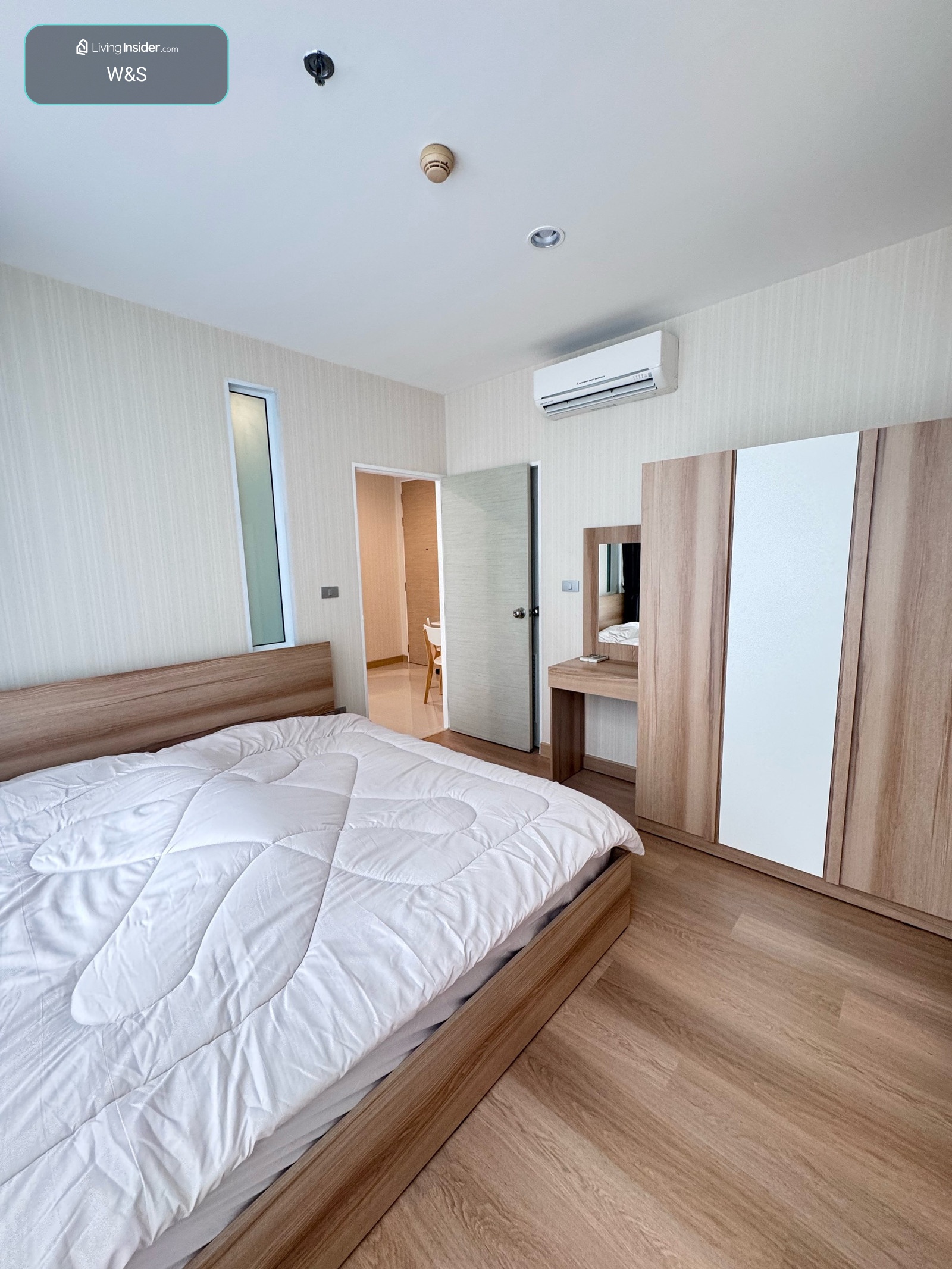 The Sky Sukhumvit : Condo for rent ห้อง renovate ใหม่ – รูปที่ 3