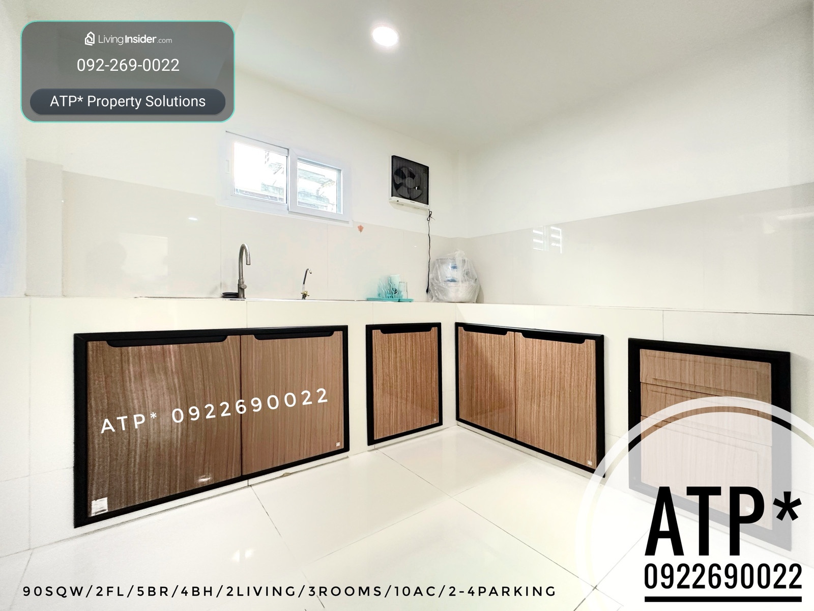 **เช่า 37K** บ้านเดี่ยว90ตรว/2ชั้น/5นอน/4น้ำ/2โถง/3ห้องอเนกประสงค์/2ครัว(ภายใน/ภายนอก)/2-4ที่จอดรถ @ บางกะปิ นวมินทร์ เสรีไทย ใกล้นิดา – รูปที่ 4