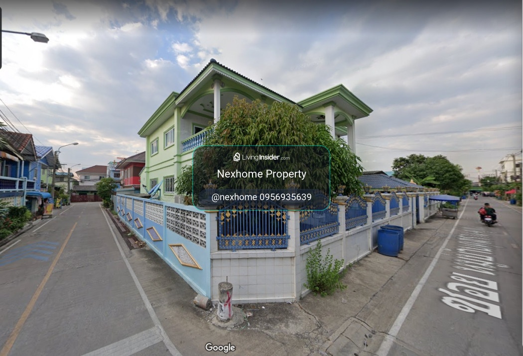 ขาย บ้านเดี่ยว หลังมุมสวย สี่เหลี่ยมผืนผ้า บ้าน ซอย หมู่บ้านคู่สร้างคู่สม 4 313 ตรม. 1 งาน 10 ตร.วา ใกล้แหล่งชุมชน เดินทางสะดวก. – รูปที่ 3