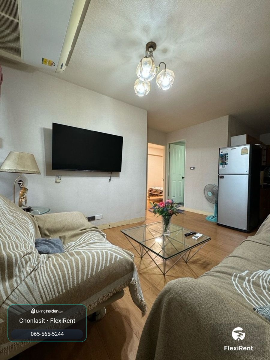 Rental starts at 1 month | Thonglor Tower 2 Bedroom | ready to move. – รูปที่ 2