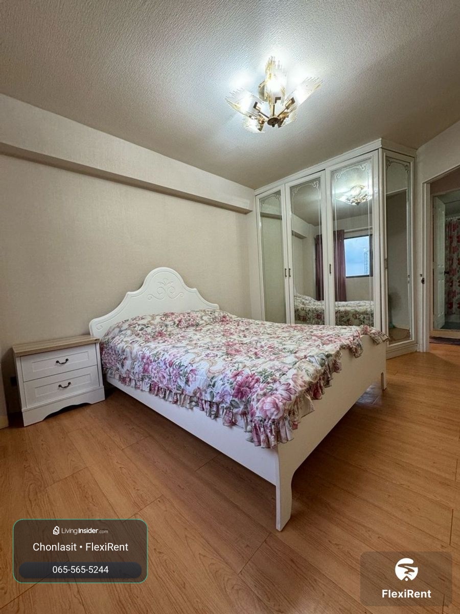 Rental starts at 1 month | Thonglor Tower 2 Bedroom | ready to move. – รูปที่ 3