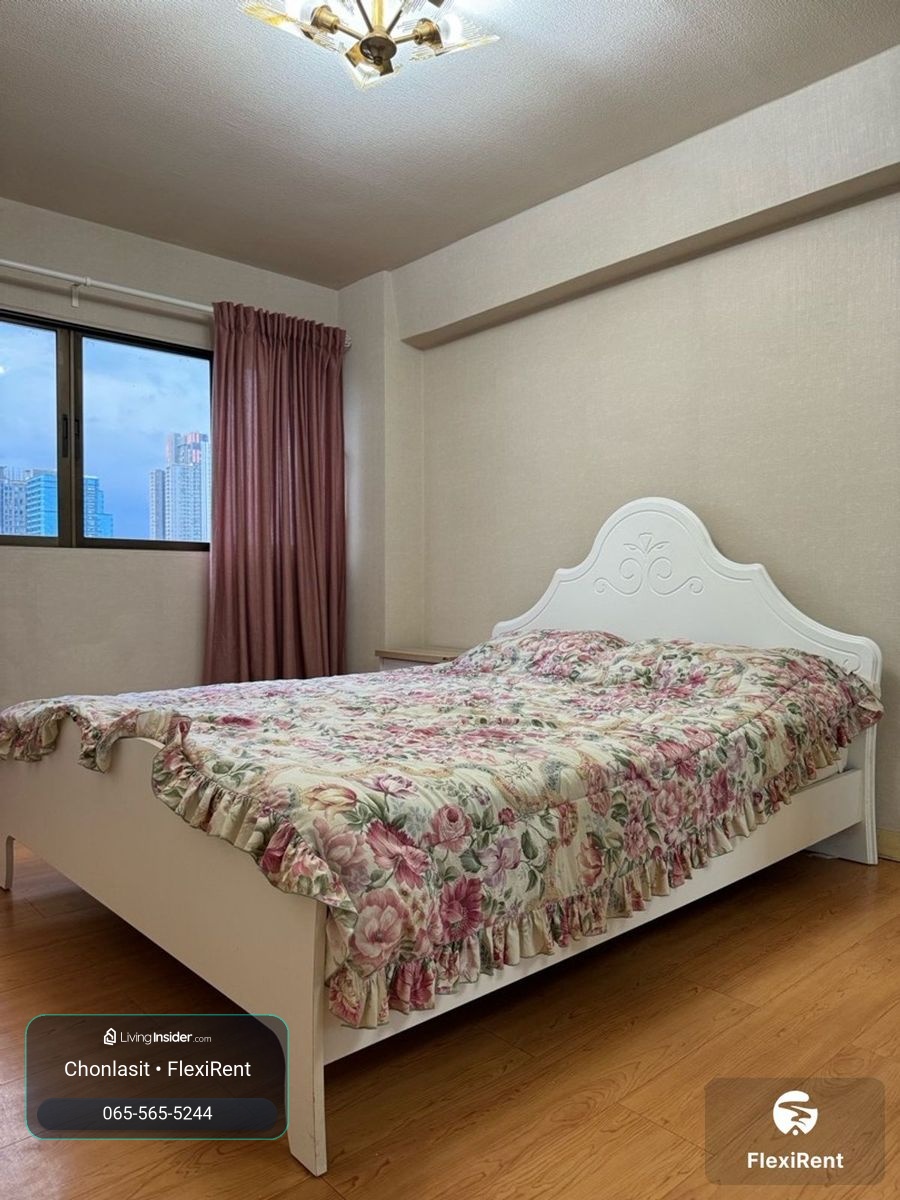 Rental starts at 1 month | Thonglor Tower 2 Bedroom | ready to move. – รูปที่ 4
