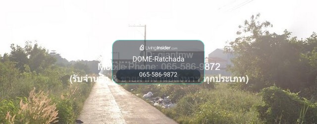 Empty land for rent around Don Mueang (Lak Hok Subdistrict, Mueang Pathum Thani District) 2-0-0 rai (27,000 baht/month) – รูปที่ 3