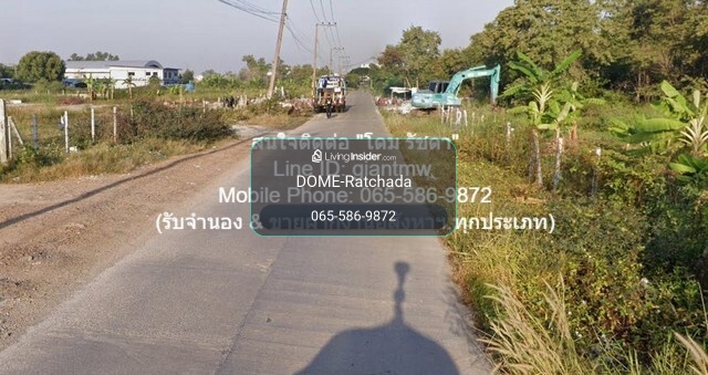 Empty land for rent around Don Mueang (Lak Hok Subdistrict, Mueang Pathum Thani District) 2-0-0 rai (27,000 baht/month) – รูปที่ 2