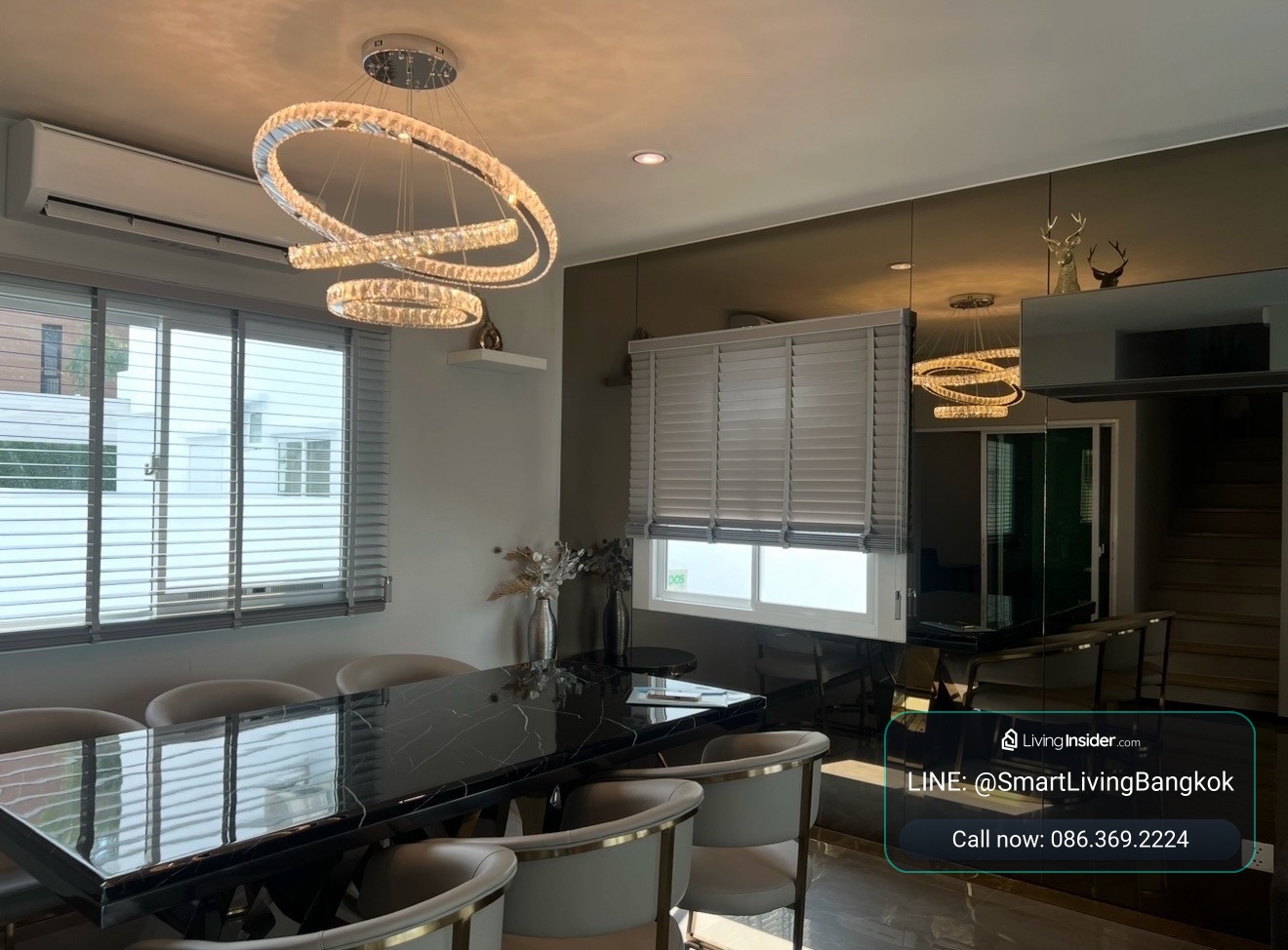 ขายบ้านเดี่ยวหรู 4 ห้องนอน (230 ตร.ม. 3 ที่จอดรถ) ทำเลศักยภาพสุคนธสวัสดิ์-เกษตรนวมินทร์ ใกล้ Central Eastville และ รร.สตรีวิทยา 2 เชื่อมต่อเอกมัย-รามอินทราสะดวก – รูปที่ 4