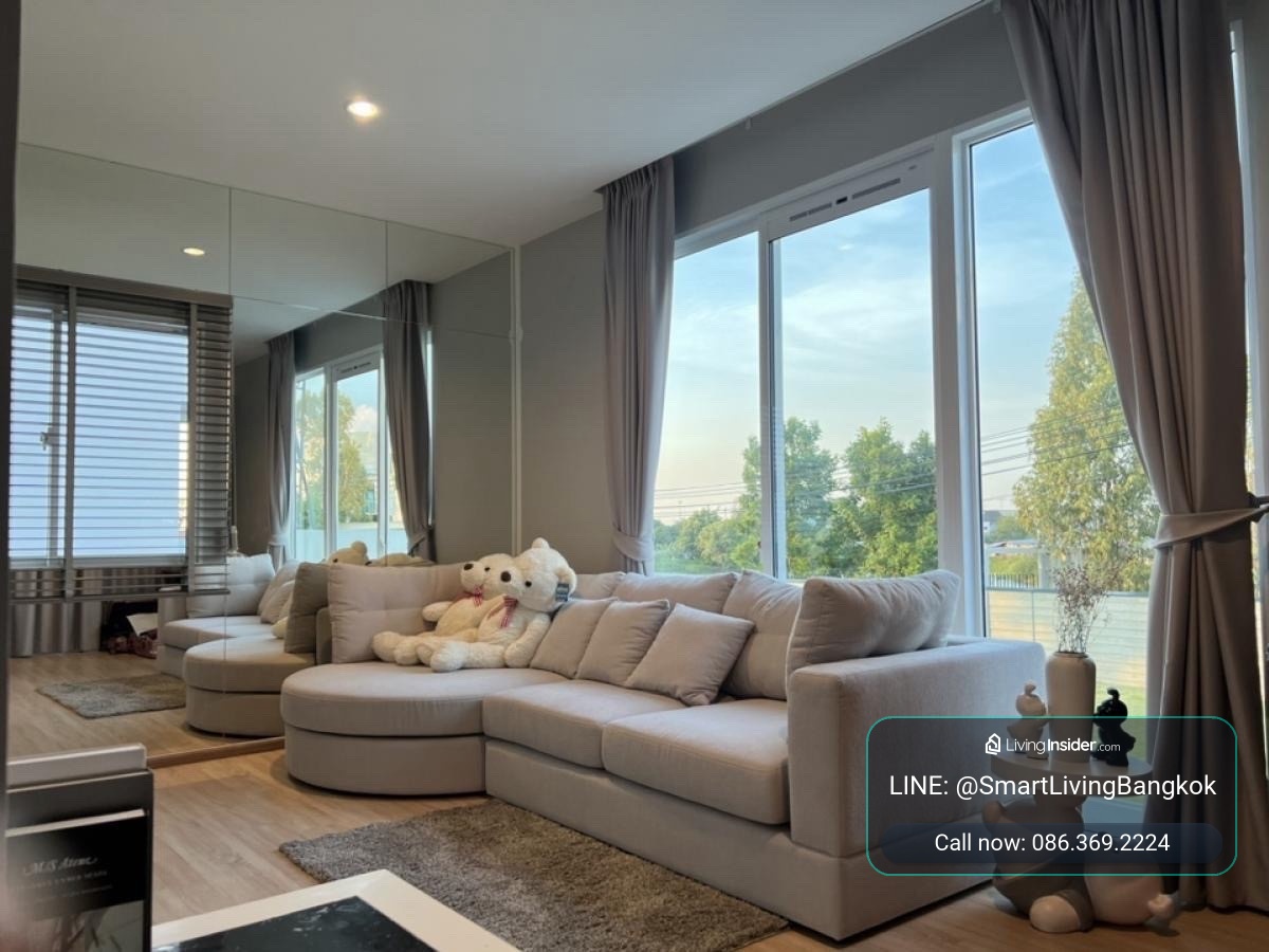 ขายบ้านเดี่ยวหรู 4 ห้องนอน (230 ตร.ม. 3 ที่จอดรถ) ทำเลศักยภาพสุคนธสวัสดิ์-เกษตรนวมินทร์ ใกล้ Central Eastville และ รร.สตรีวิทยา 2 เชื่อมต่อเอกมัย-รามอินทราสะดวก – รูปที่ 2