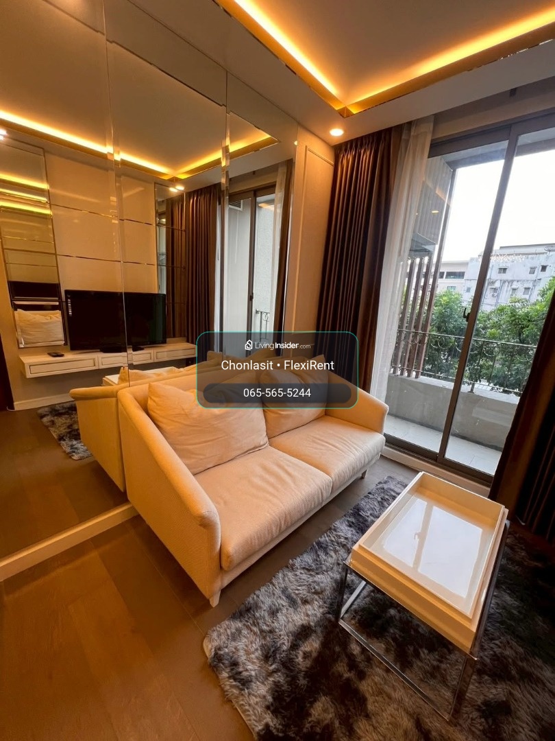 🚇 Amaranta Residence 35 ตร.ม. ห้องพร้อมอยู่ ใกล้ MRT ห้วยขวาง เพียงไม่กี่นาที เดินทางสะดวกสู่พระราม 9 และอโศก – รูปที่ 2