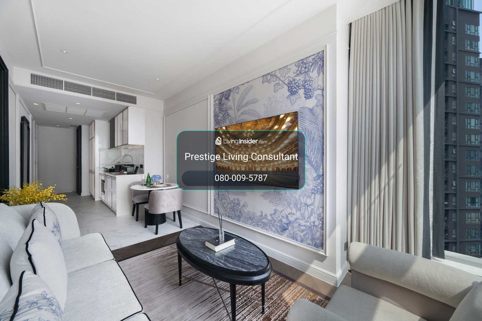 📌For RENT เช่า | La Clef (52sqm) 125,000 THB/month – รูปที่ 2